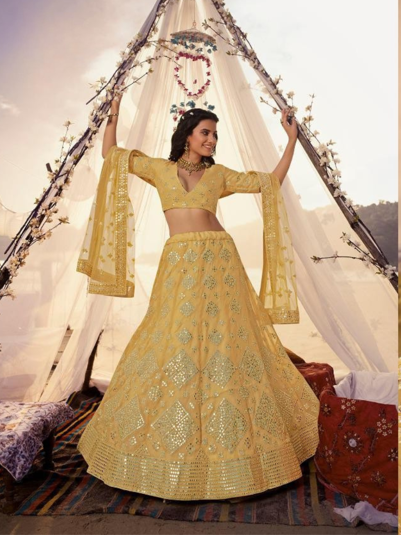 Haldi Lehenga