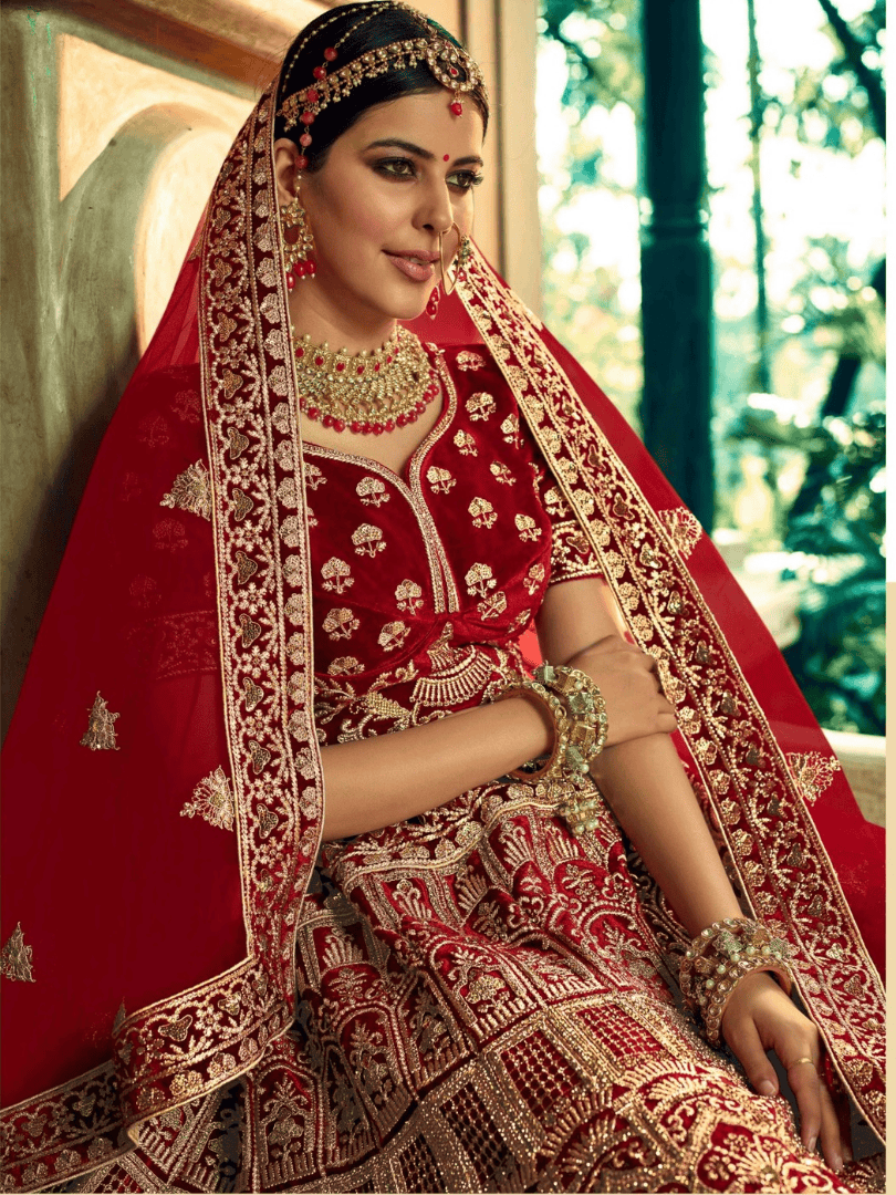 Best Bridal Lehenga Shop in Chandni Chowk