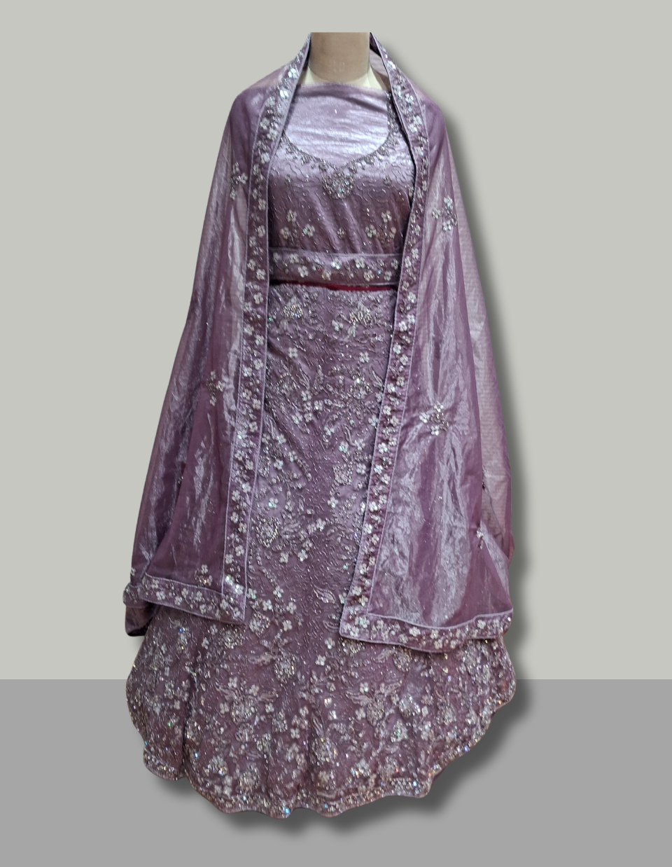 Charming Pink Designer Party Wear Lehenga with Sequins