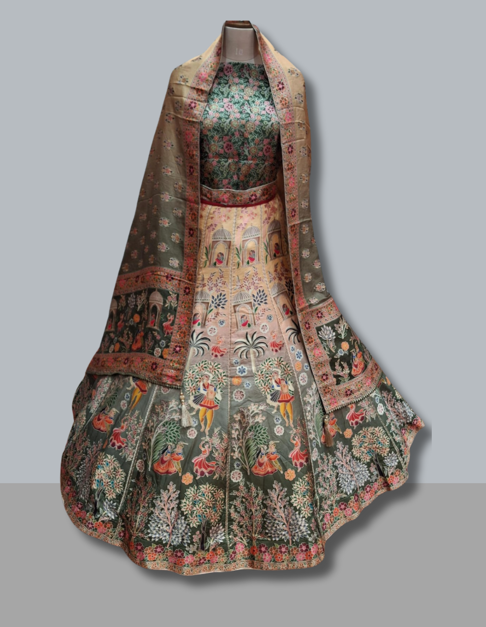 Banarasi Style Latest Design Lehenga Choli