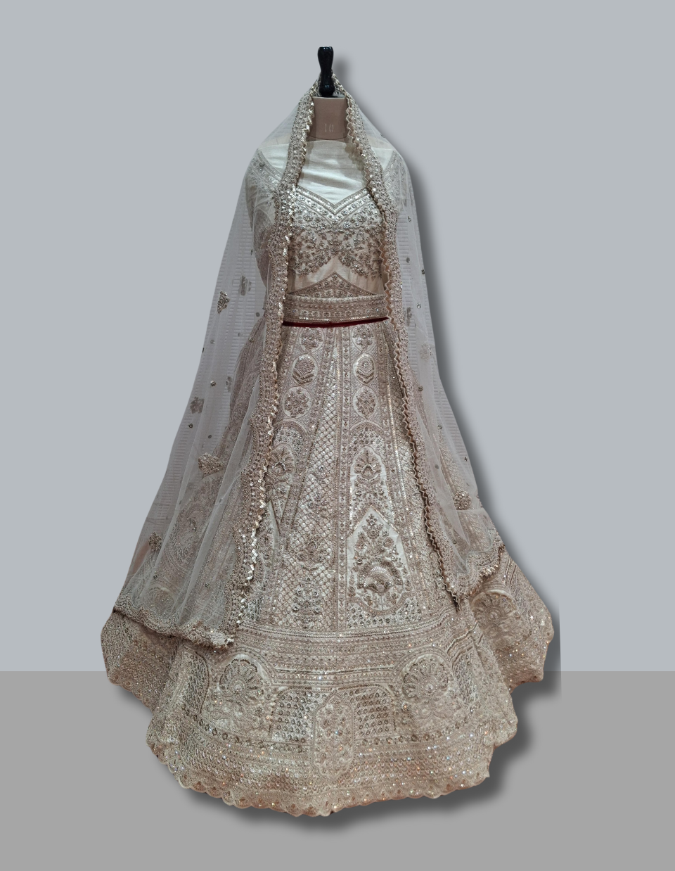 Elegant Party Wear Lehenga