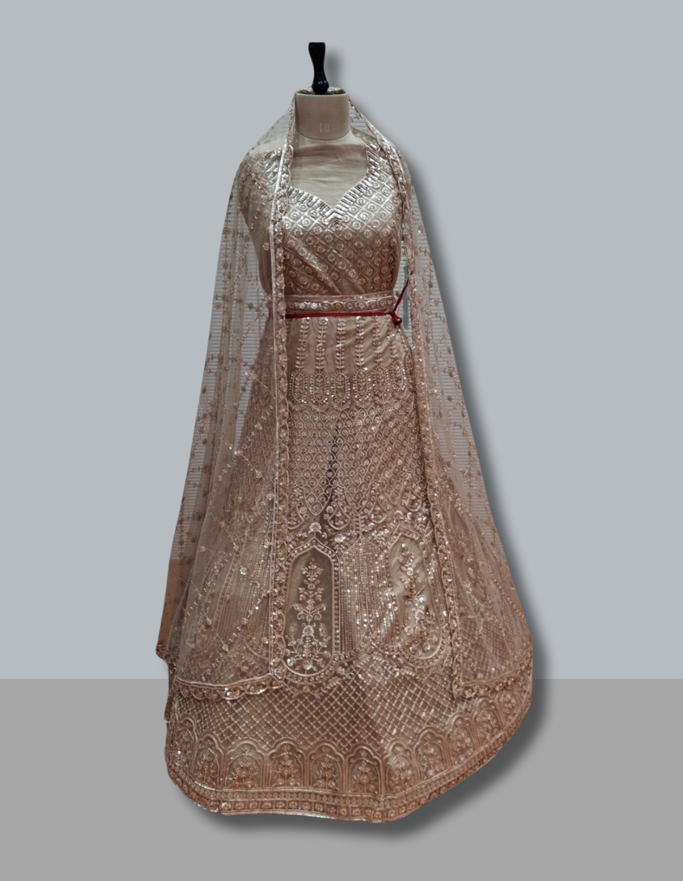 Elegant Party Wear Lehenga by Keshav Creations