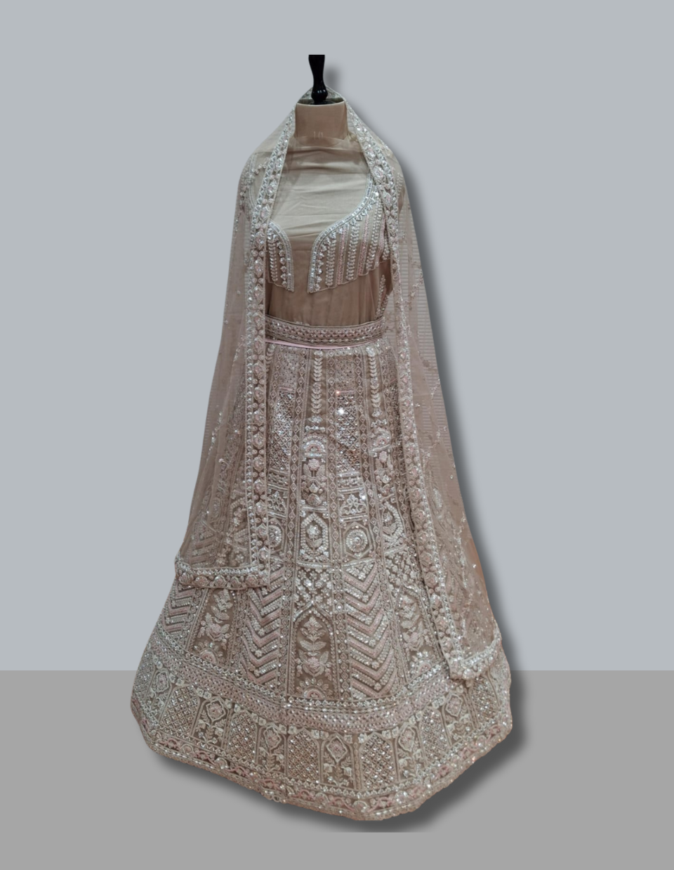 Elegant Party Wear Lehenga by Keshav Creations