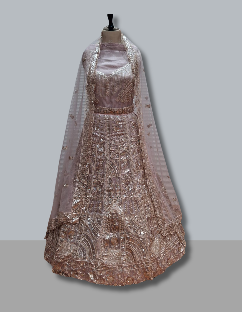 Elegant Party Wear Lehenga