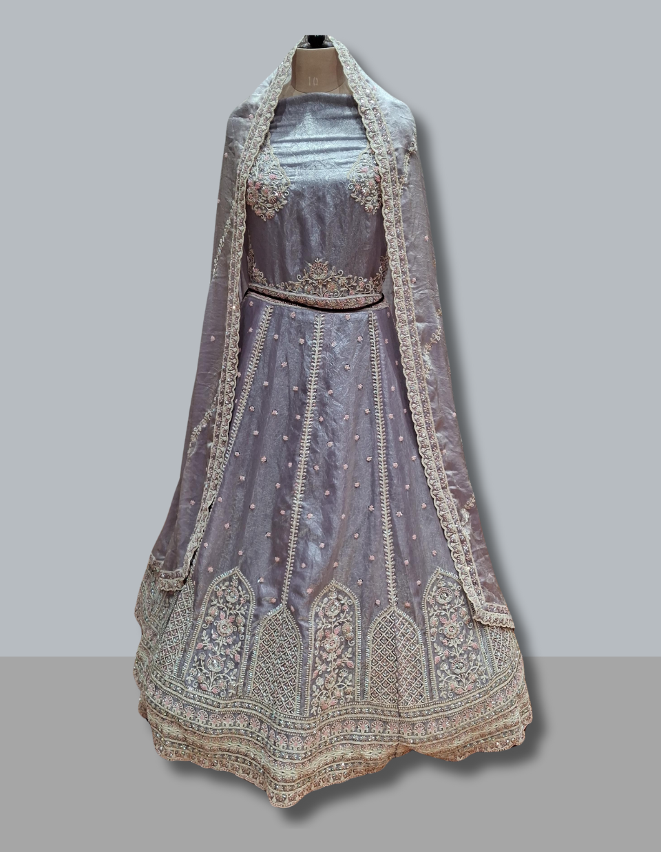 Elegant Party Wear Lehenga