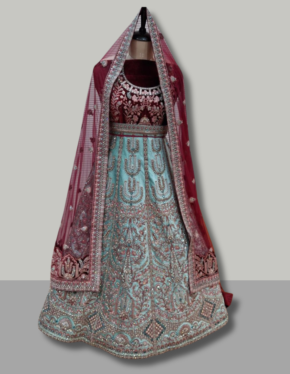 Luxurious Bridal lehenga