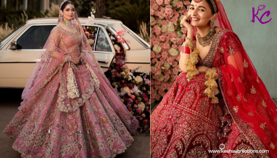 Bollywood Style Bridal Lehenga Choli