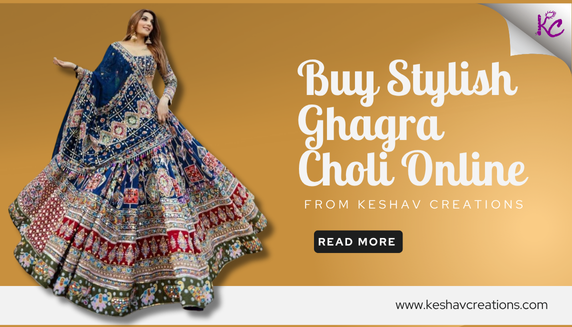 Buy Stylish Ghaghra Choli Online