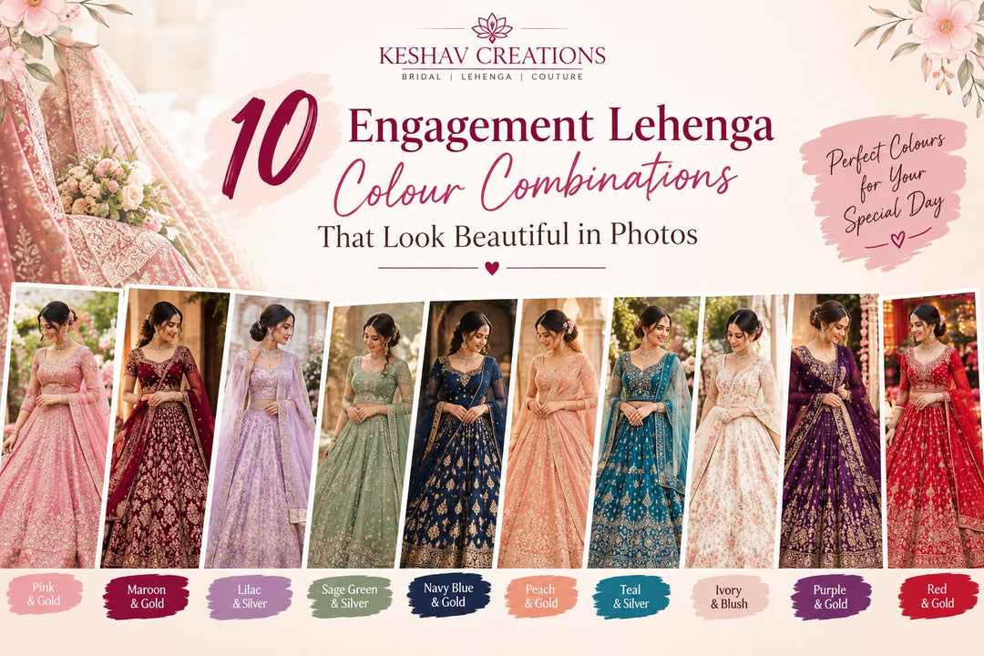Engagement Lehenga Designs