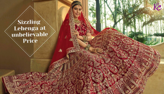 Best Bridal lehenga shop in Delhi