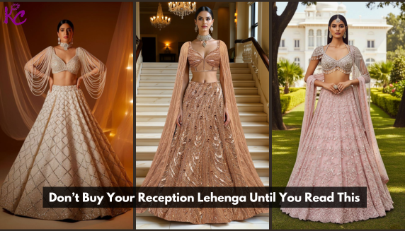 Reception Lehenga