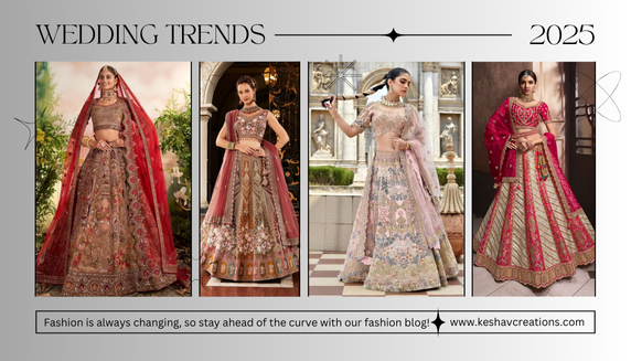 Tips for buying the perfect wedding lehenga or saree at Keshav Creations.