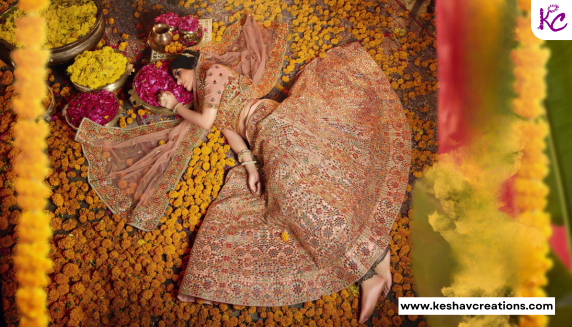 How Should a Bride Choose a Lehenga? A Complete Guide - Keshav Creations Store