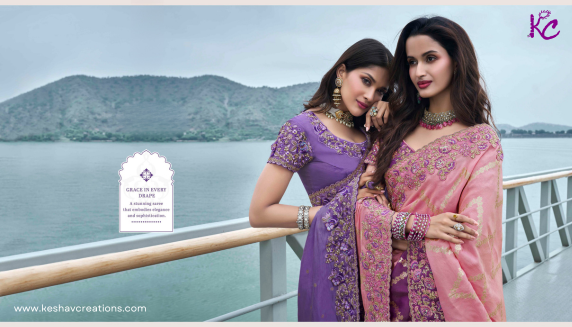 Keshav Creations: Your One-Stop Shop for Designer Sarees in Delhi