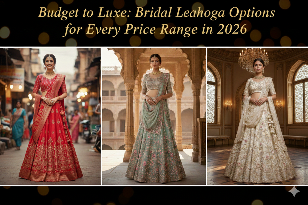 Budget to Luxe: Bridal Lehenga Options for Every Price Range in 2026