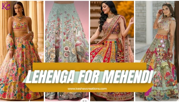 Lehenga For Mehendi 