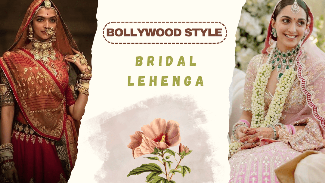 Bollywood Style Bridal Lehenga Choli: the Glamour of Indian Cinema by Keshav Creations