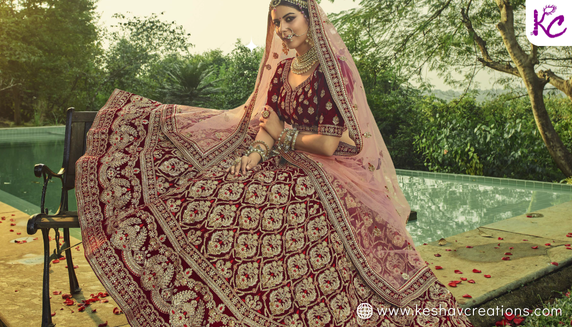 Where Should I Go to Buy Wedding Lehenga in Delhi?
