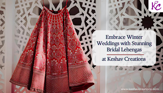 Embrace Winter Weddings with Stunning Bridal Lehengas