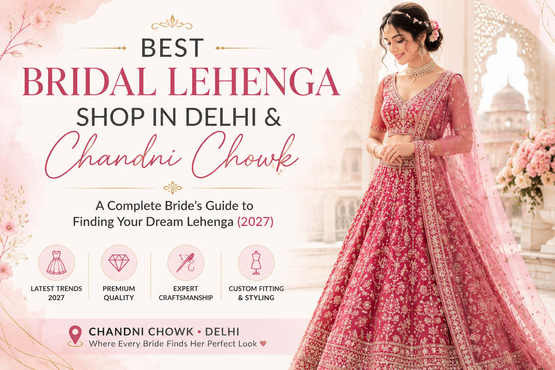 best-bridal-lehenga-shop-in-delhi
