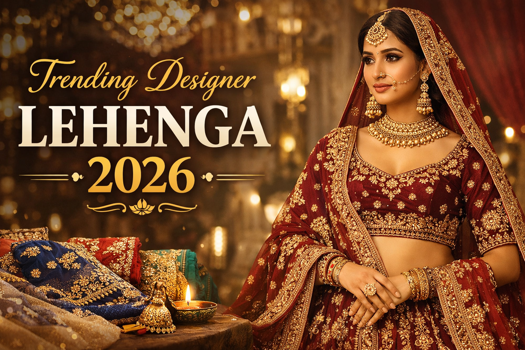 Bridal Lehenga Trends 2026: What’s In, What’s Out | Keshav Creations