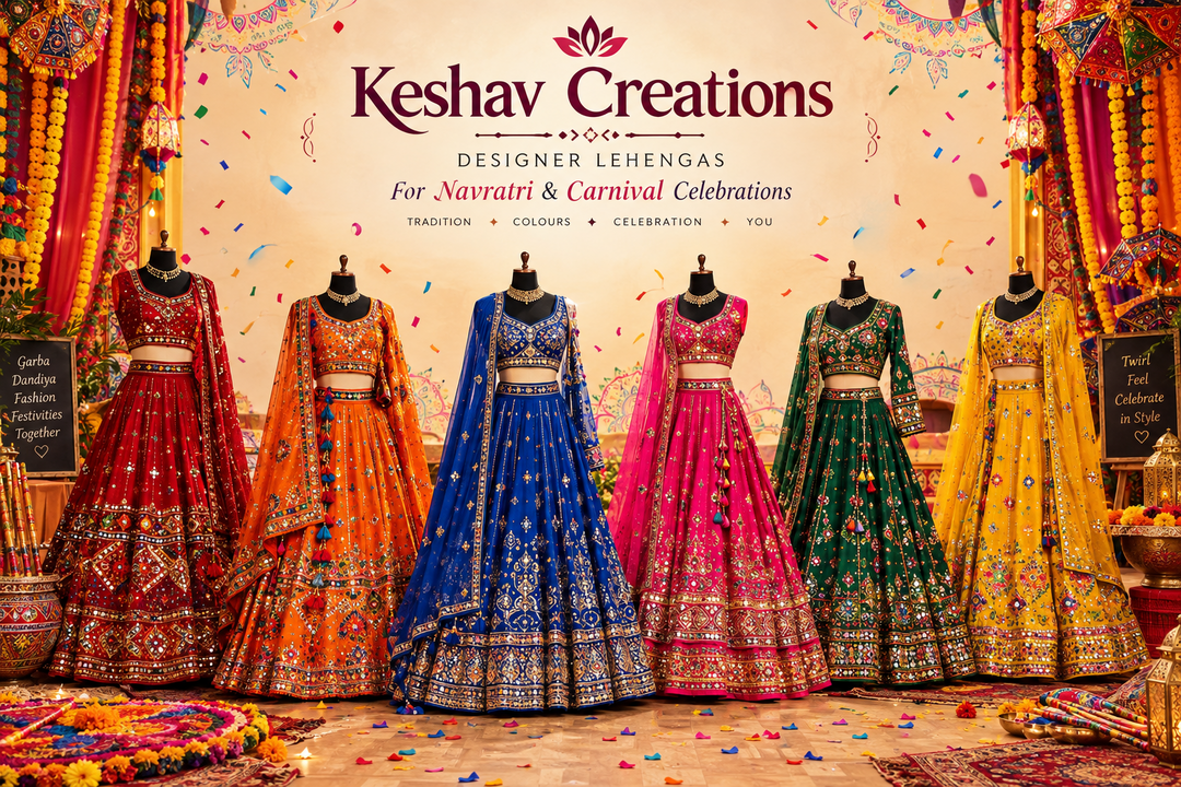 Navratri Lehenga