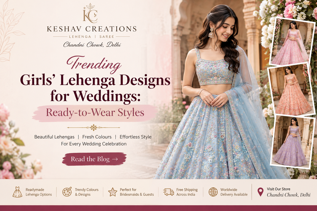 Trending Lehenga Design for Girls