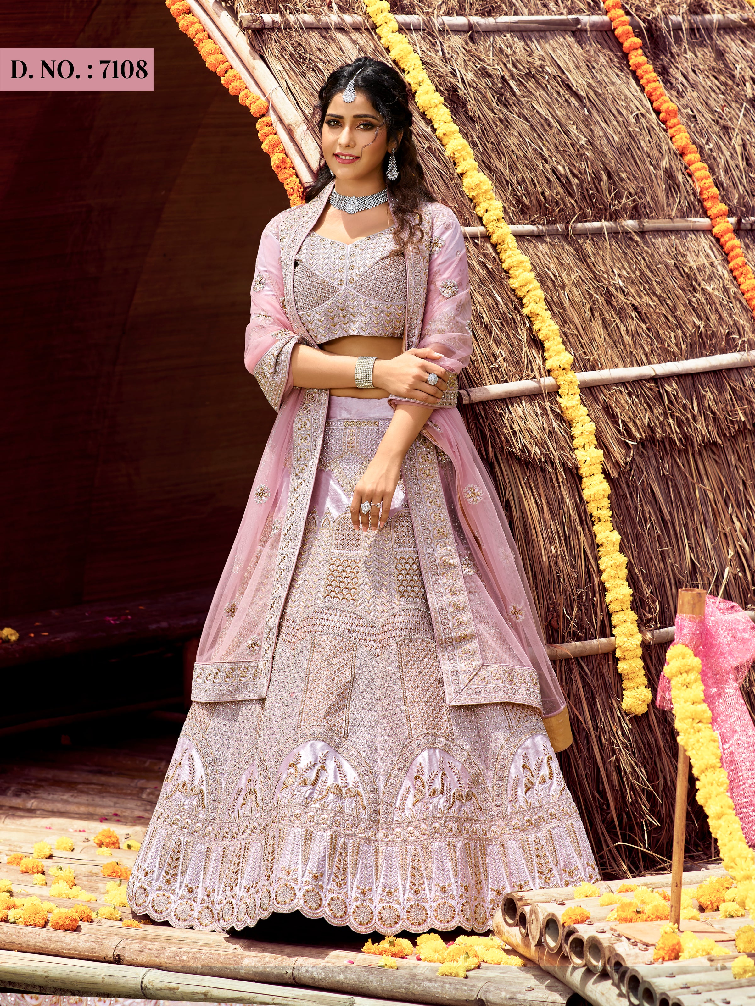 Party Wear Lehenga