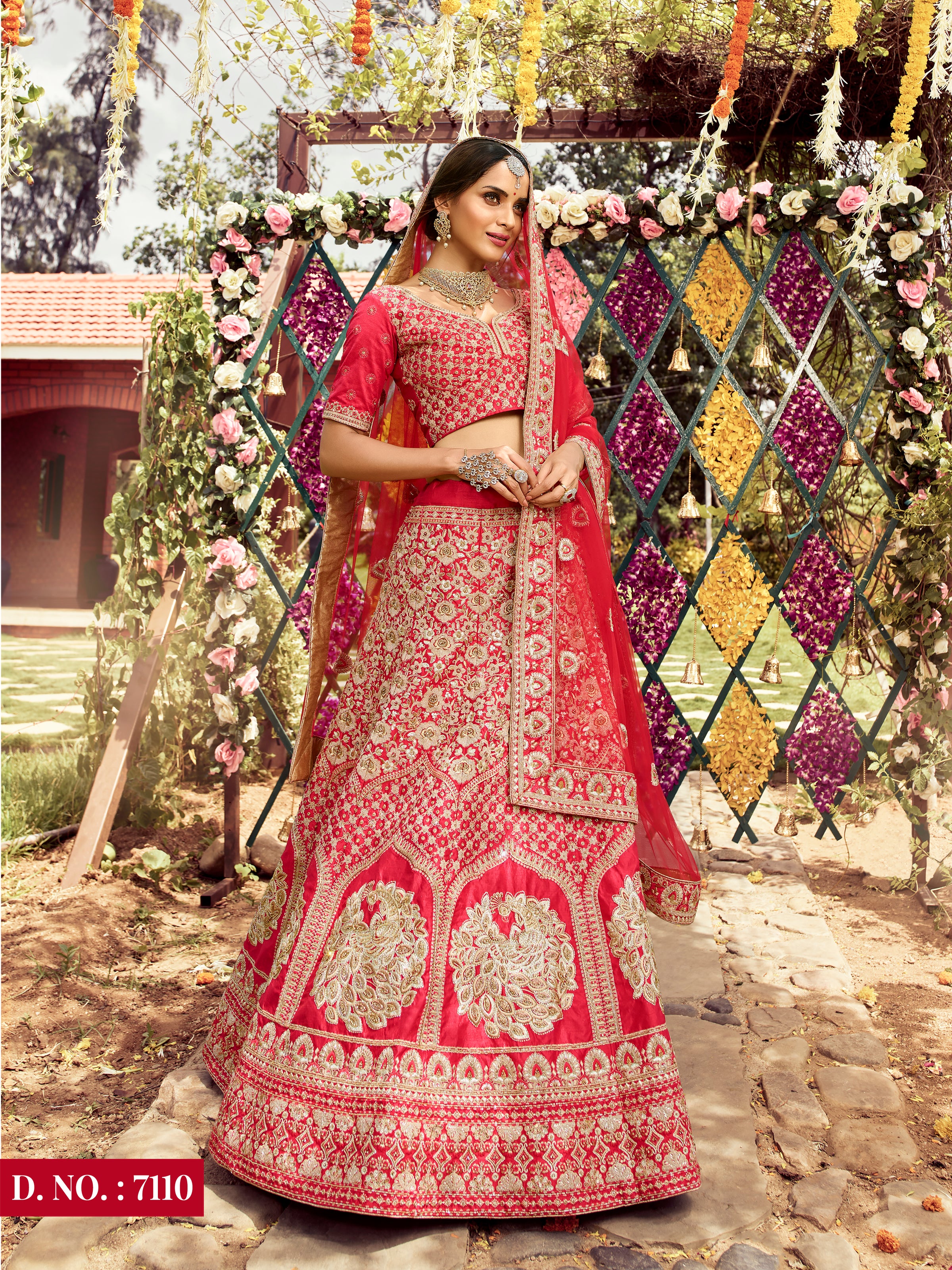 Reception Lehenga