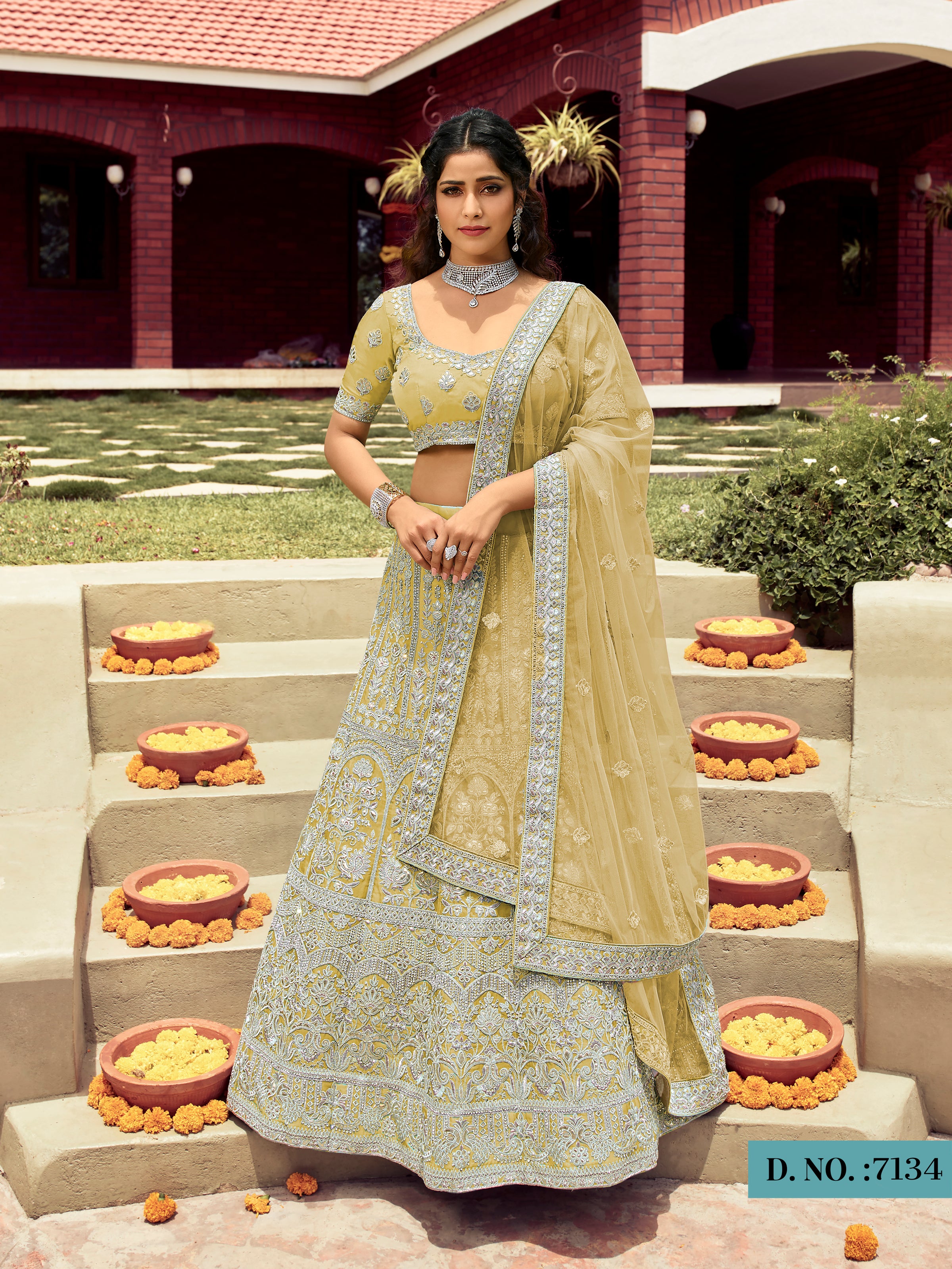 Banarasi Lehenga