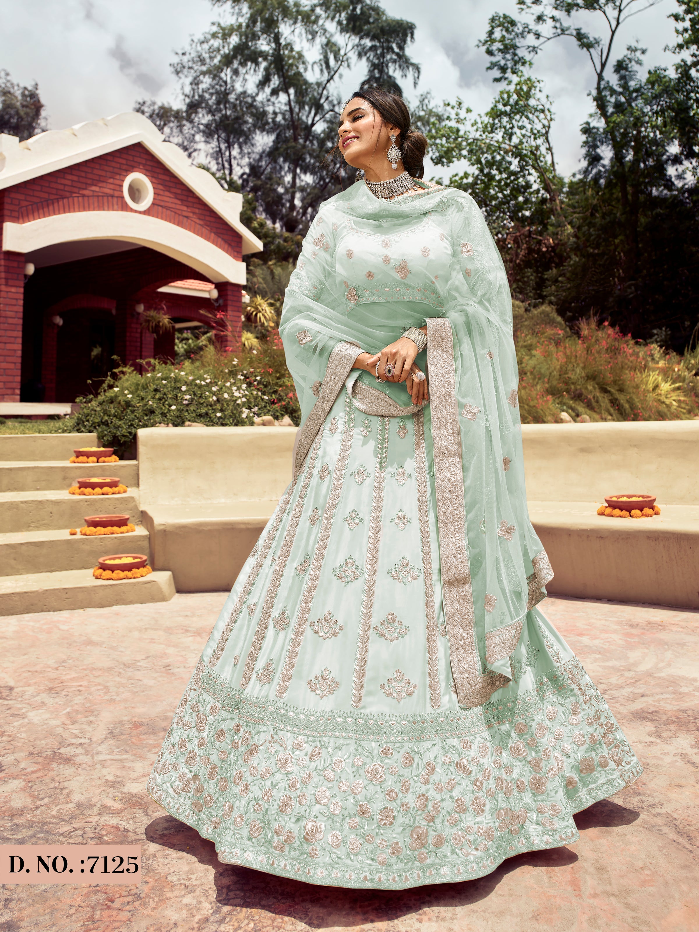 Non-Bridal Lehenga