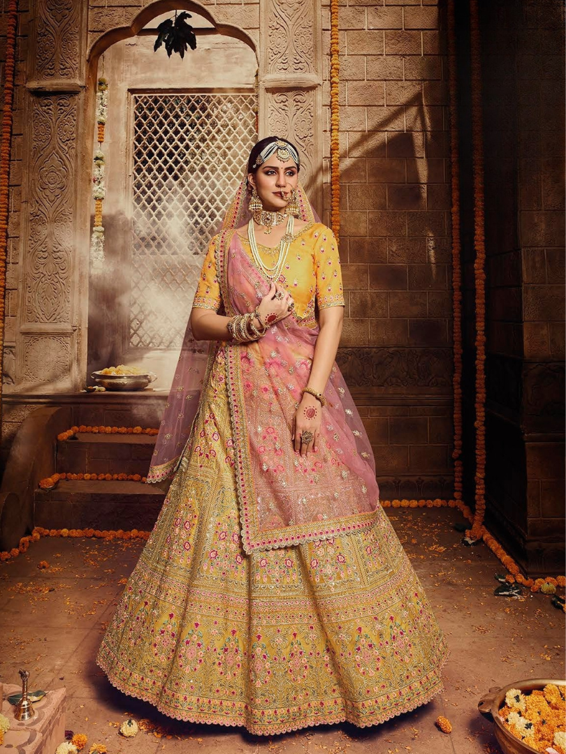 Wedding Lehenga at Chandni Chowk