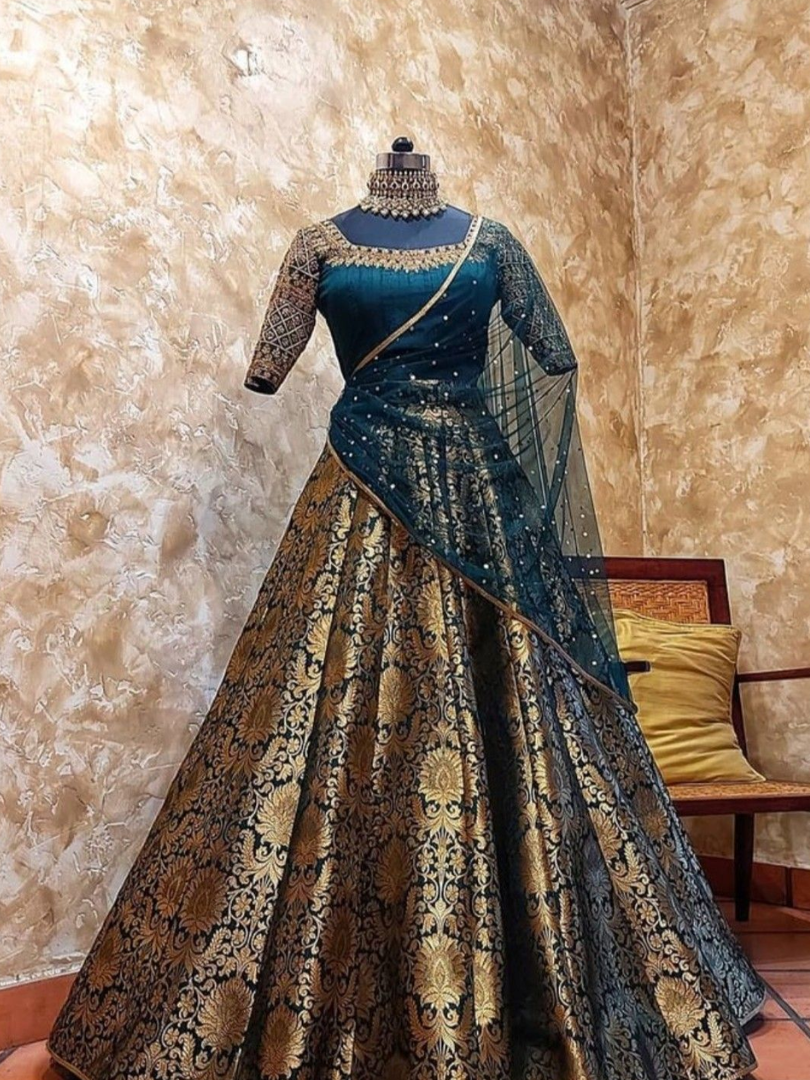 Banarasi Lehenga at Keshav Creations 
