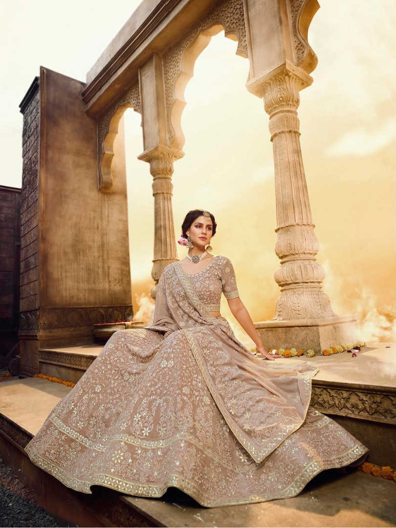 Engagement Lehenga 