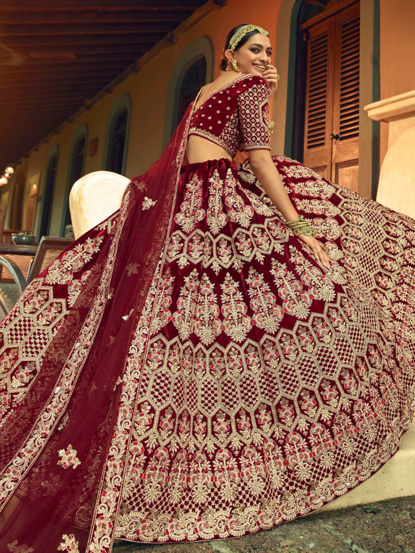 Exclusive Bridal Lehenga
