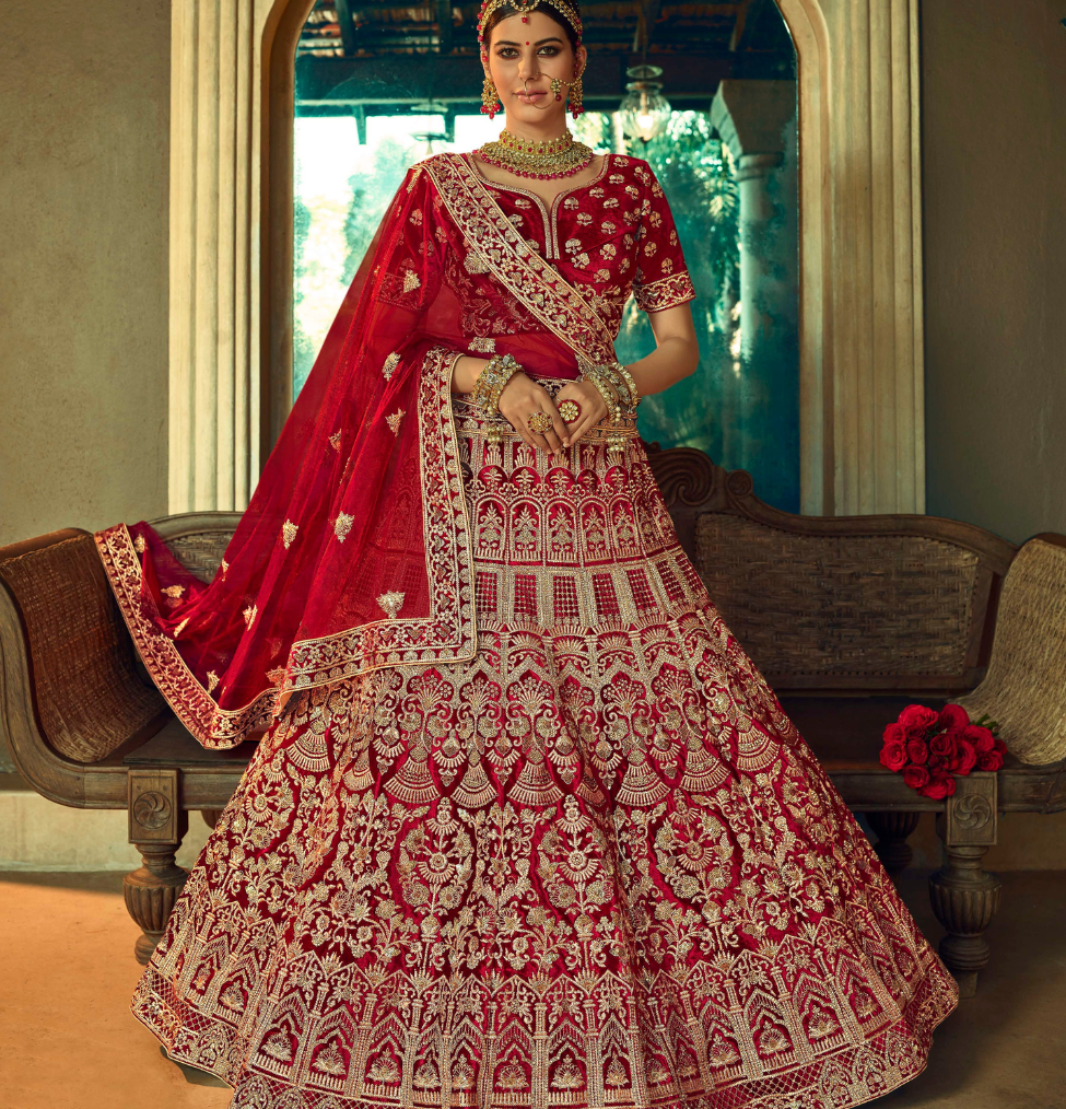 Bridal Lehenga