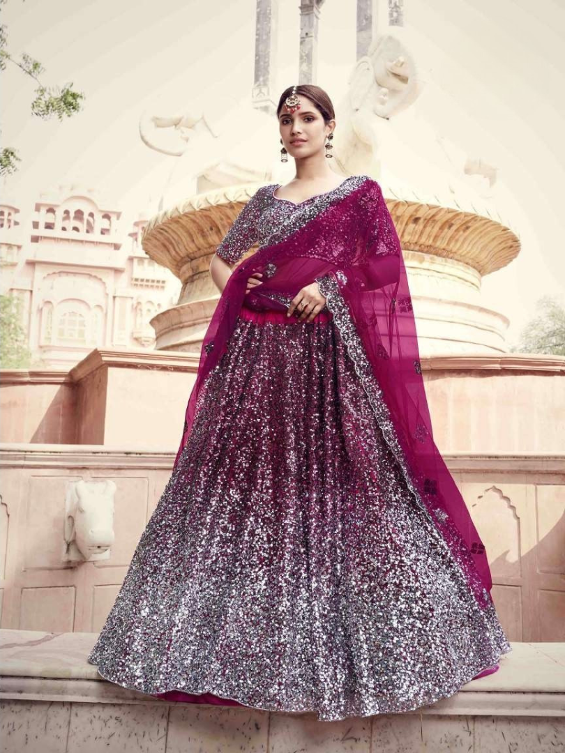 Party Wear Lehenga