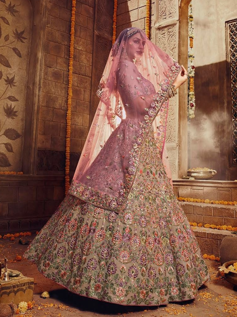 Reception Lehenga 