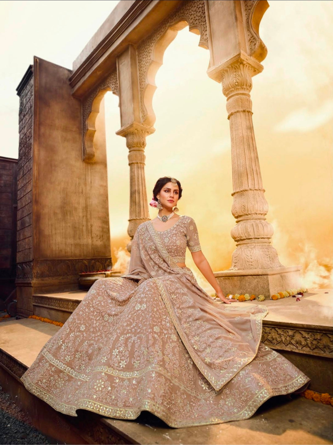 Engagement Lehenga