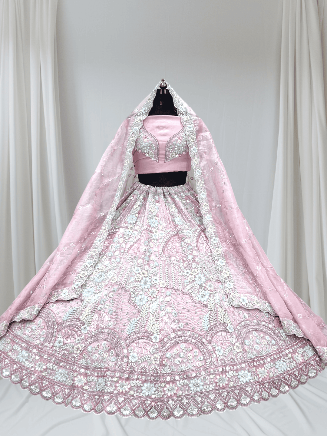Exclusive Party Wear Lehenga, Best for Engagement