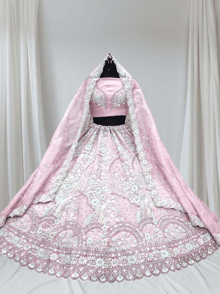 Exclusive Party Wear Lehenga, Best for Engagement
