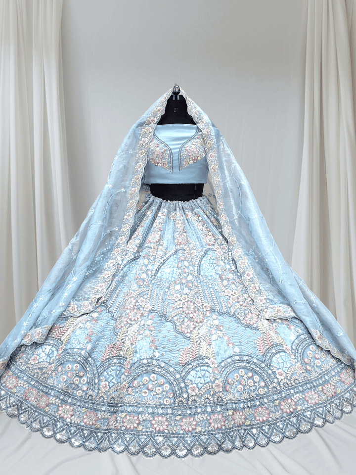 Exclusive Party Wear Lehenga, Best for Engagement