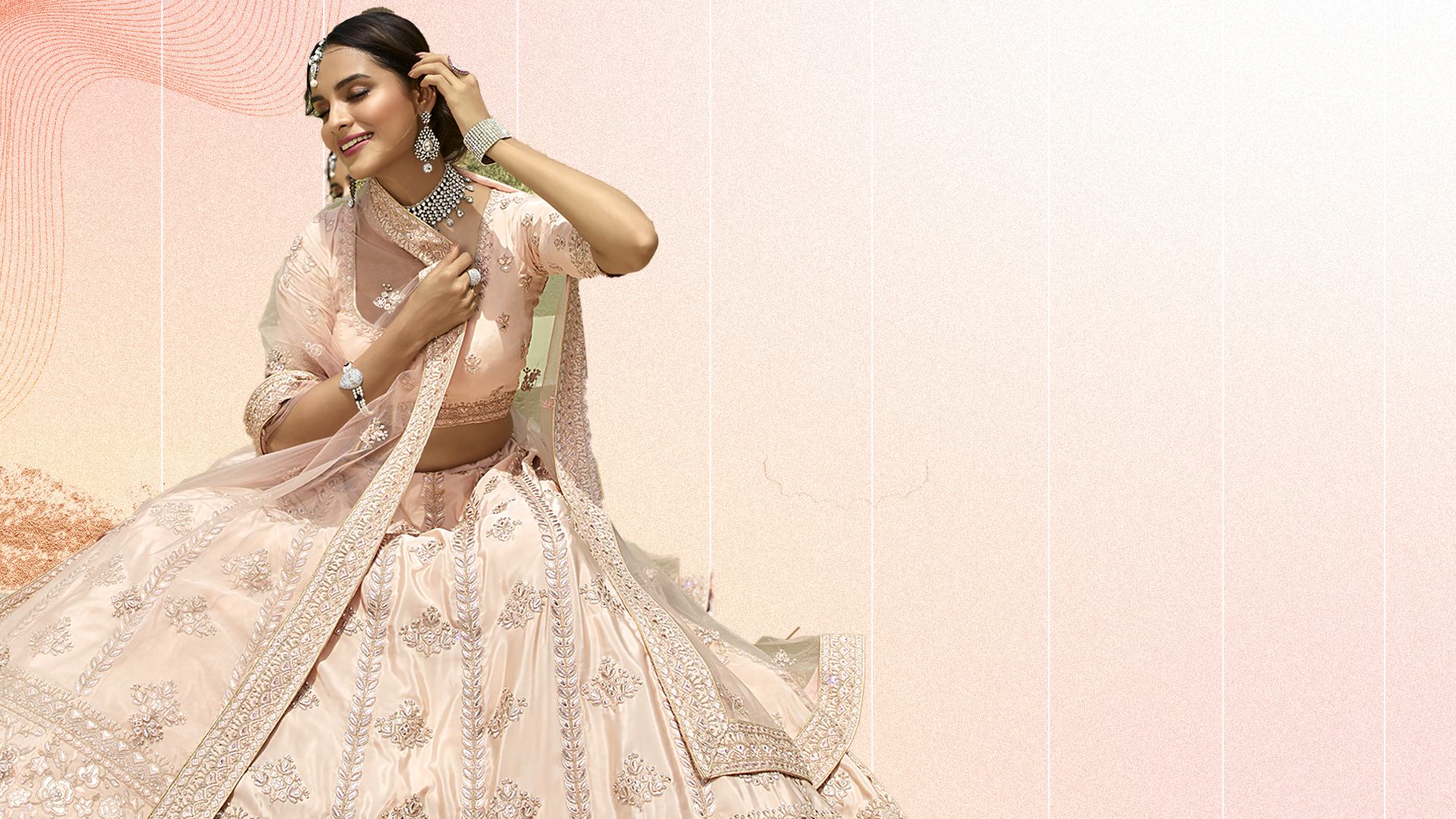 Best lehenga shop in India