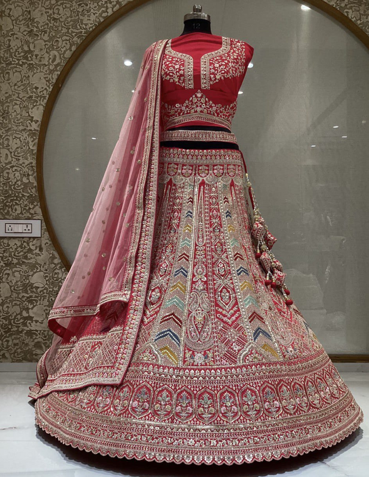 Heavy Work Designer Bridal Lehenga