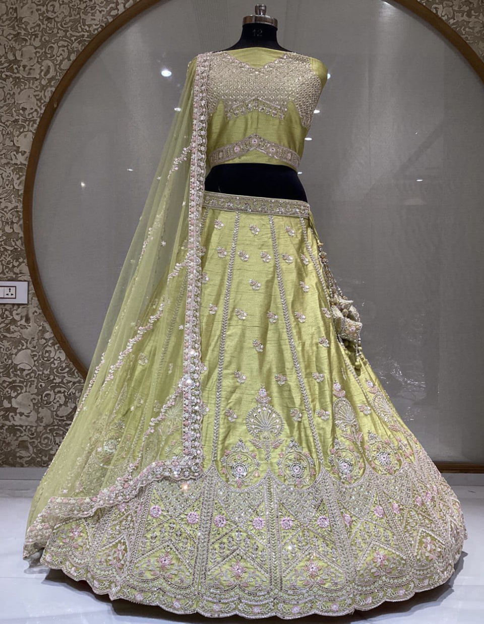 Lehenga with Dupatta