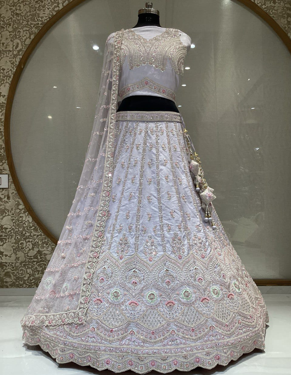 Light Color Gorgeous Lehenga