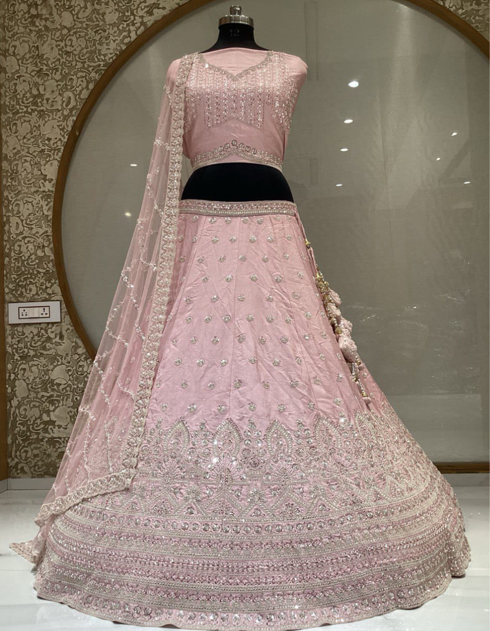 Pink Gorgeous Lehenga