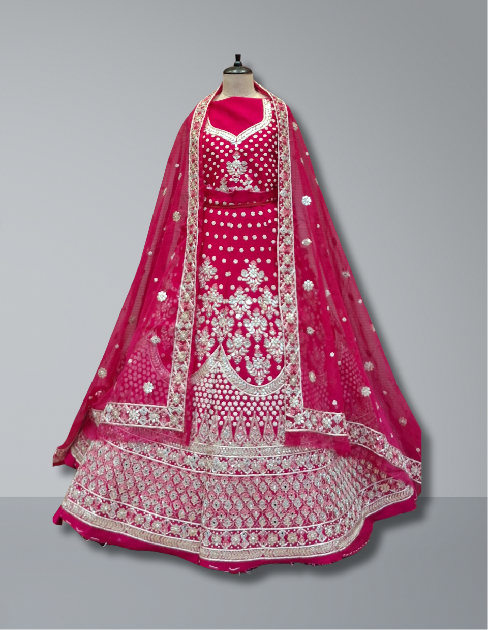 BRIDAL PINK LEHENGA