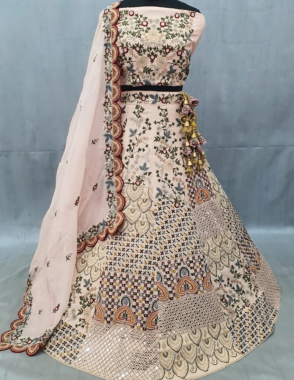 Wedding lehenga latest designs