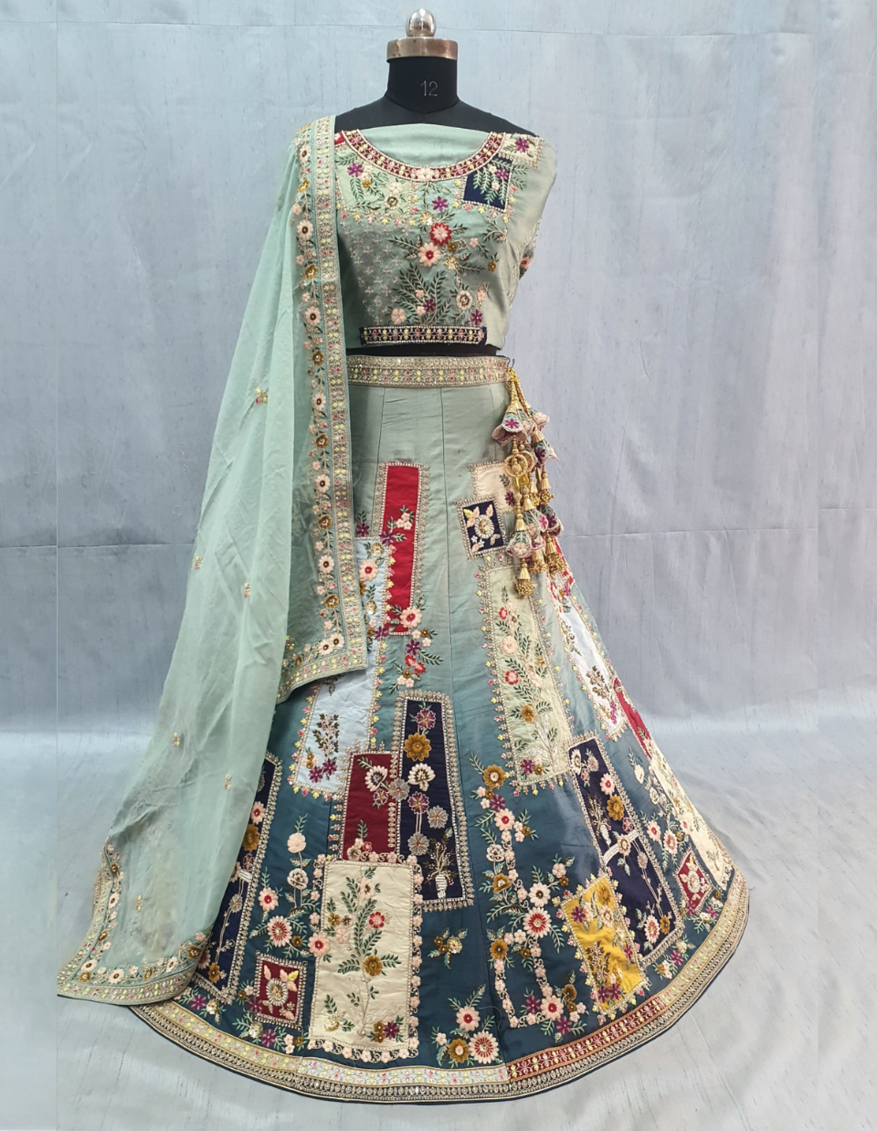 Pastel Color Lehenga